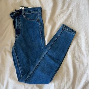 garage medium wash jeans